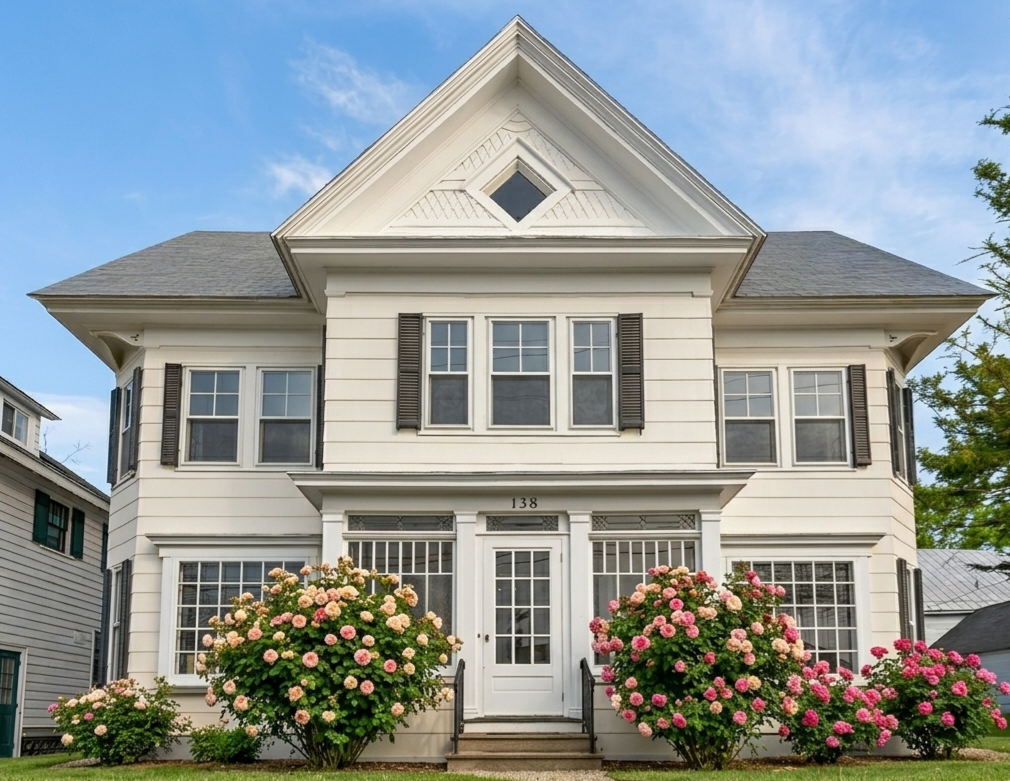 Rosewood House exterior
